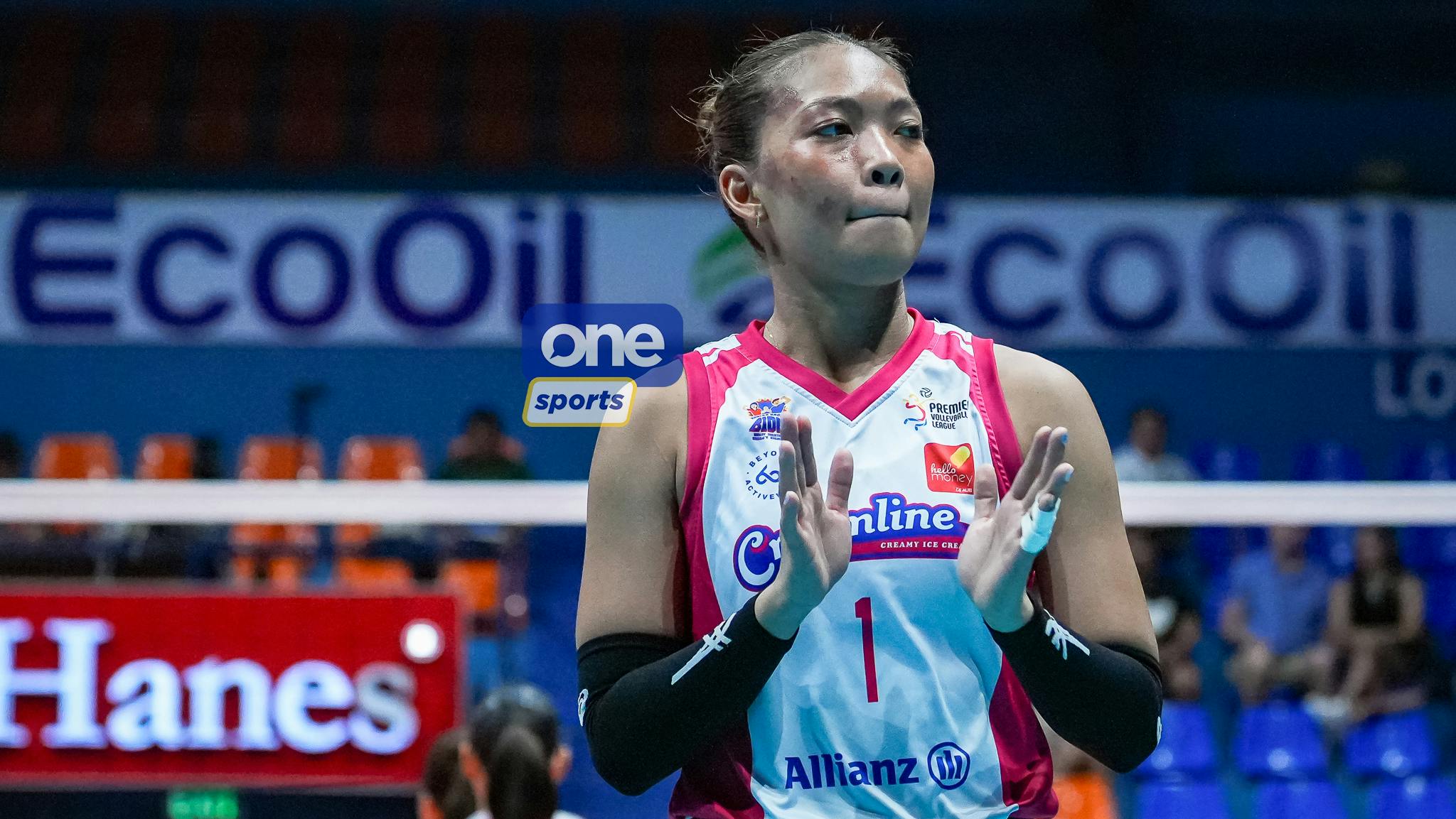 PVL: Kyle Negrito bares Creamline